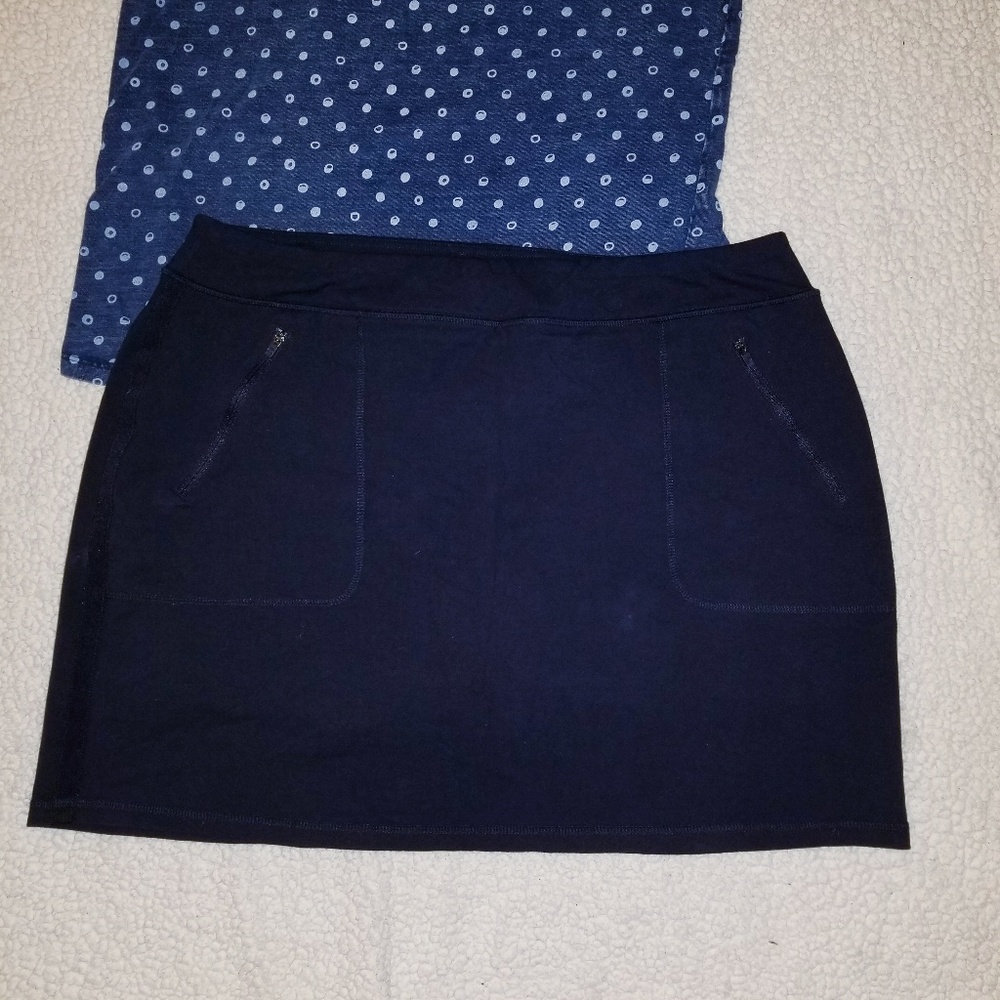 Talbots sporty skirt